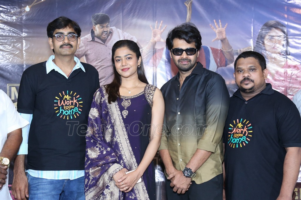 Mr Work From Home Movie Press Meet